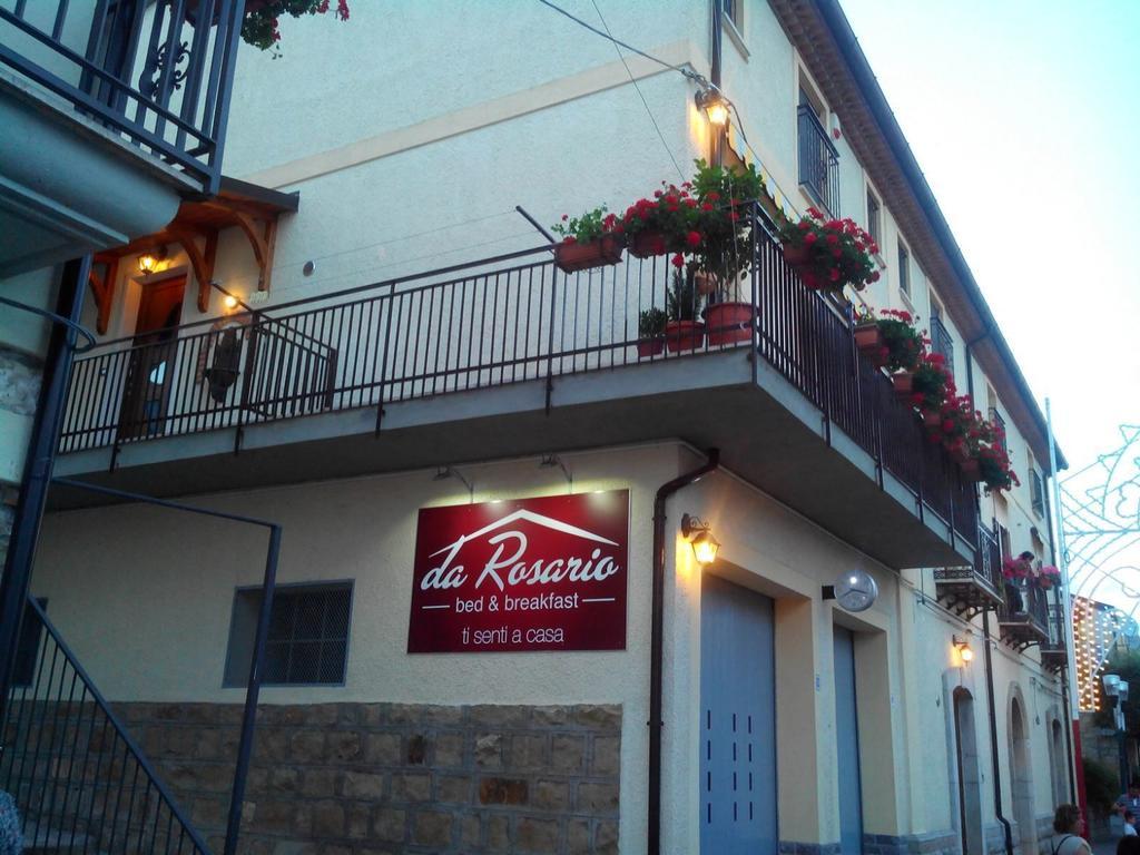 B&B Da Rosario Campomaggiore Exterior photo